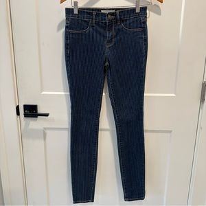 PACSUN Conductor Stripe Dreamy Jegging Jean Size 25